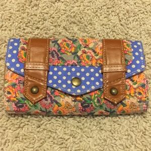 Floral Wallet